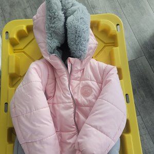 Pink and gray zero exposure jacket